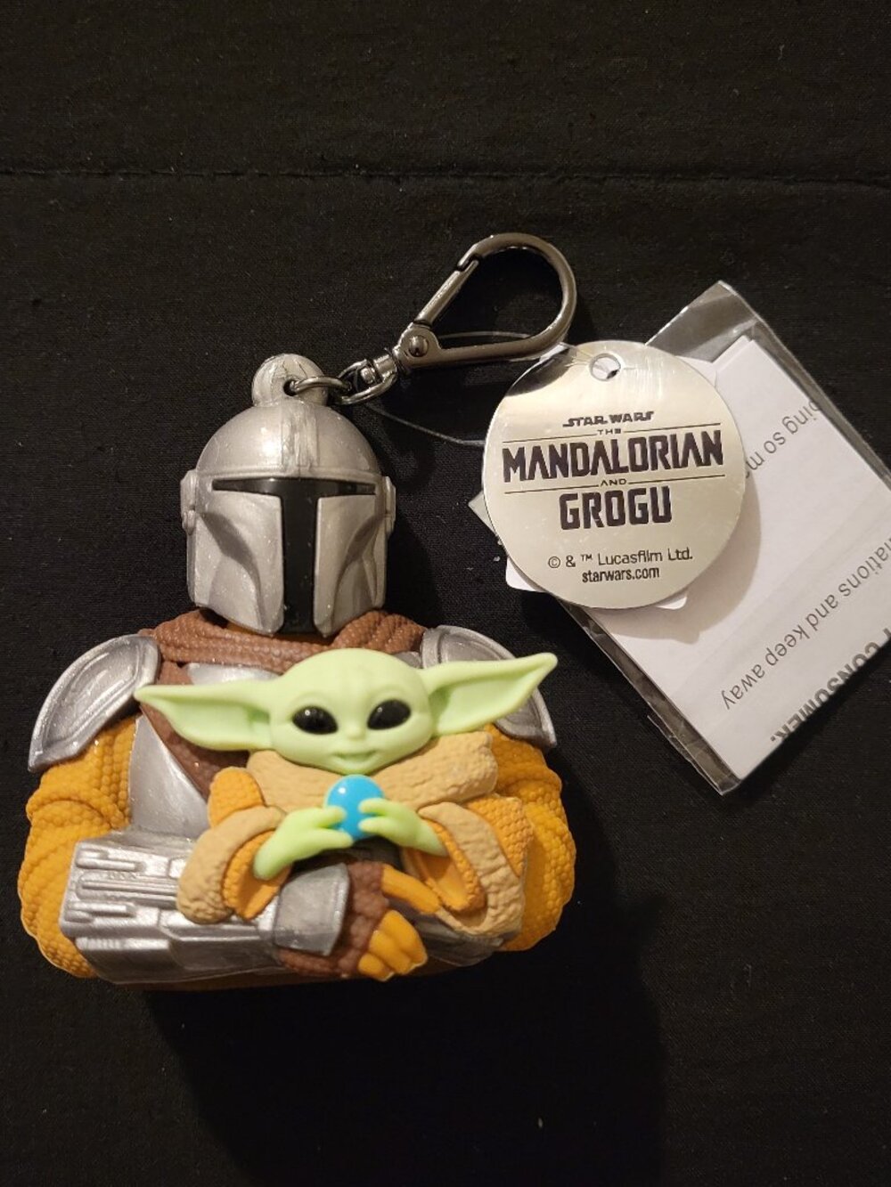 Bath & Body Works Star Wars Mandalorian+Grogu Pocketbac Holder